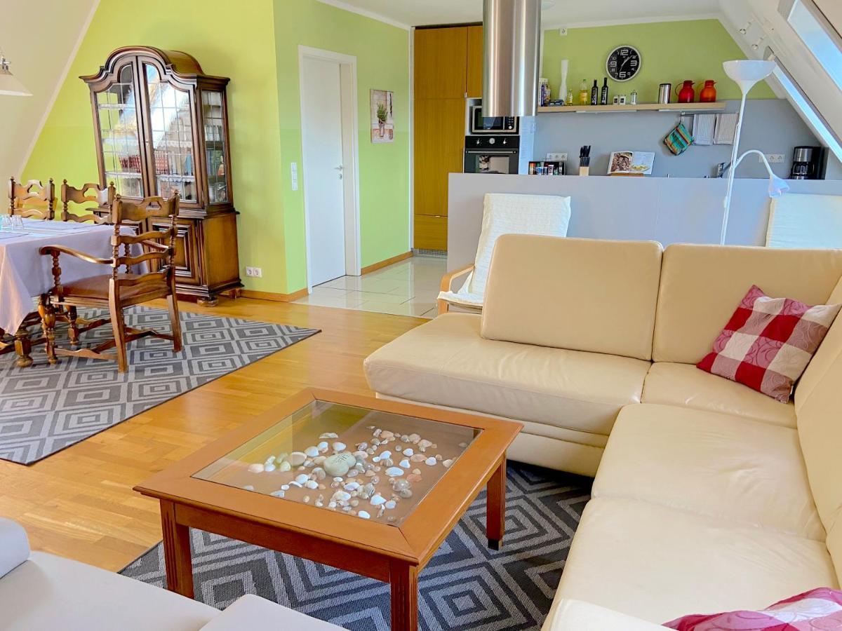 Familienfreundliche Ferienwohnung Am Reuterteich Seedorf  Exterior foto