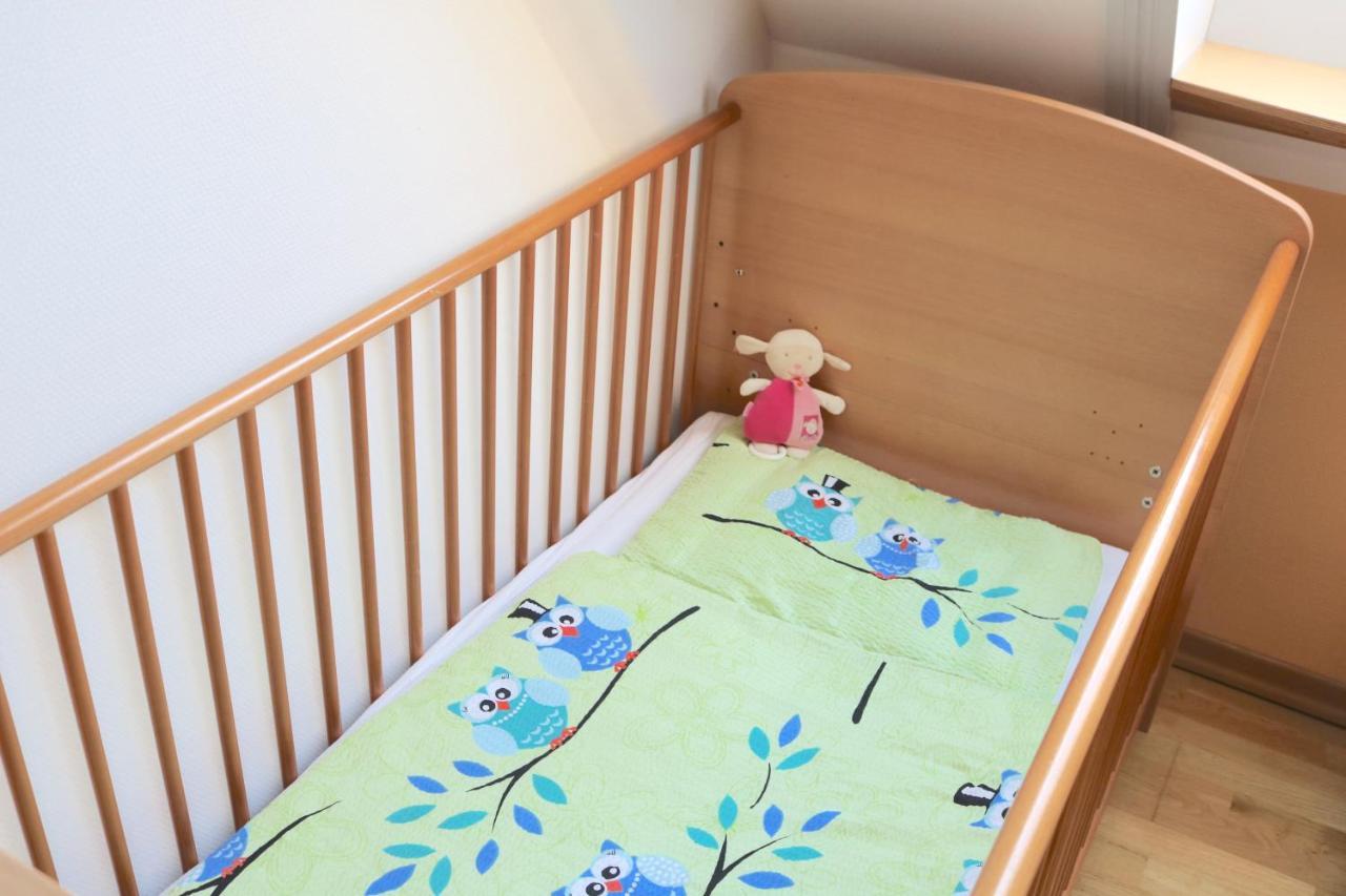 Familienfreundliche Ferienwohnung Am Reuterteich Seedorf  Exterior foto