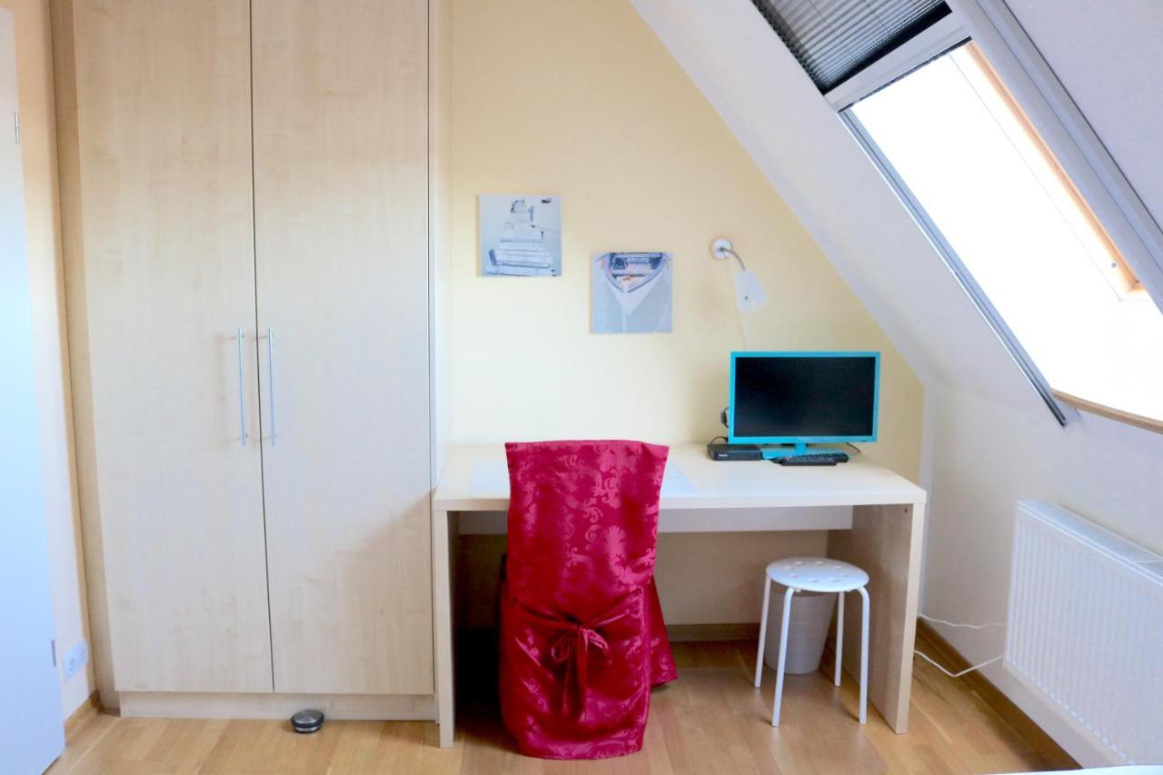 Familienfreundliche Ferienwohnung Am Reuterteich Seedorf  Exterior foto
