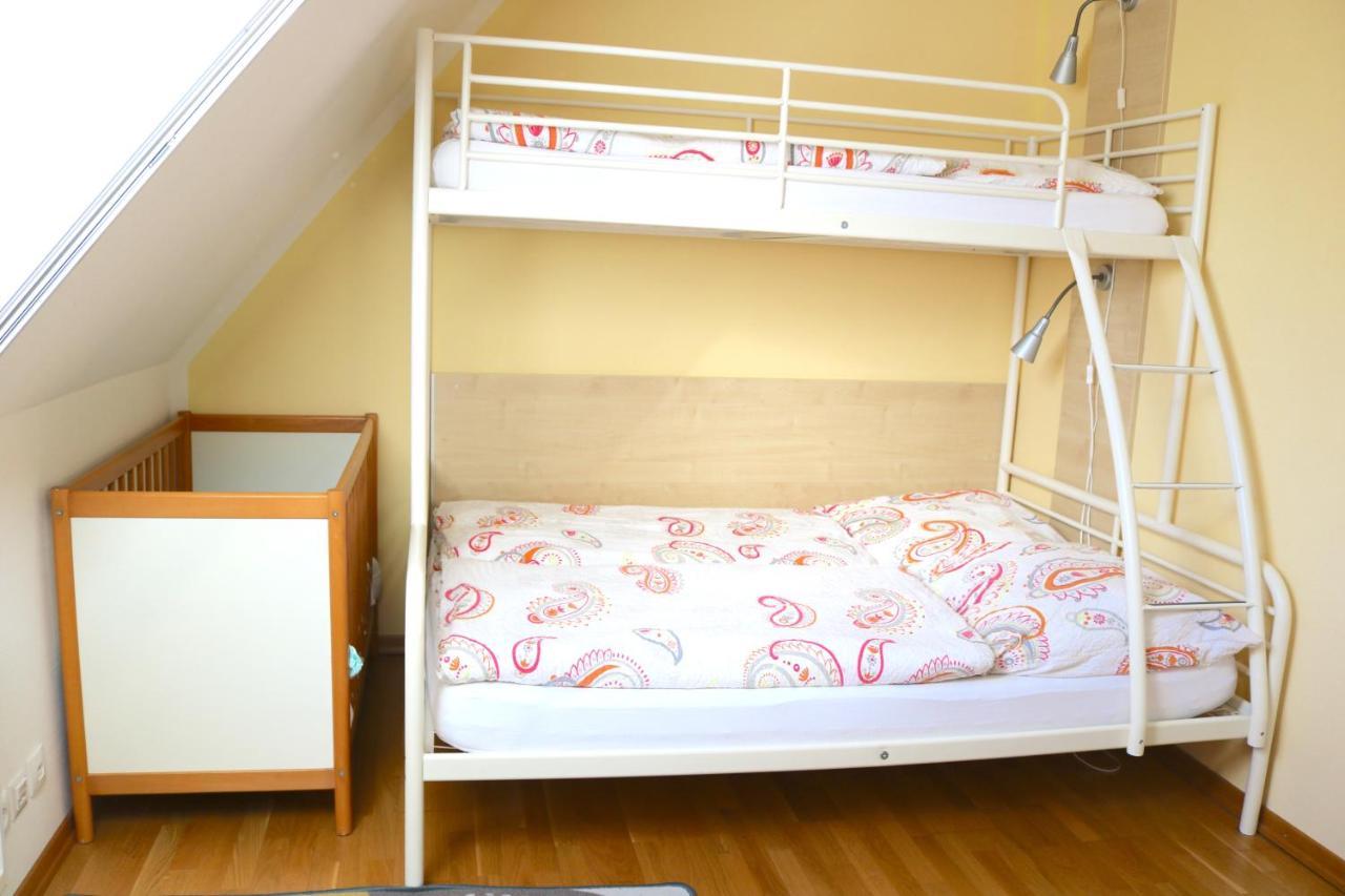 Familienfreundliche Ferienwohnung Am Reuterteich Seedorf  Exterior foto